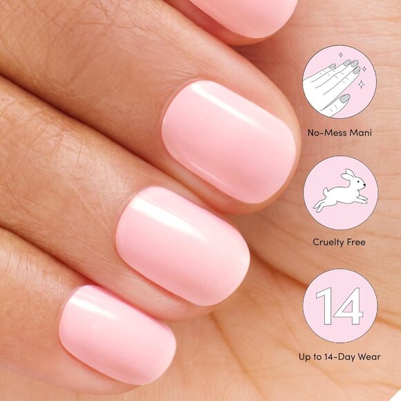 Dashing Diva Starter Kit in Powder Pink AND Remover NIB - Picture 6 of 7